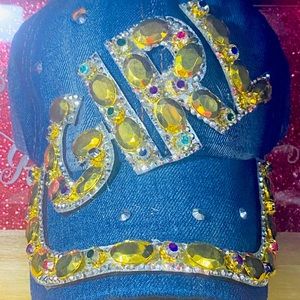 Beautiful Bling Bling stylish ball cap